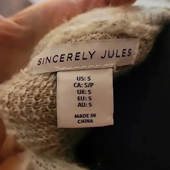 Sincerely Jules Long Sweater - Picture 4 of 4